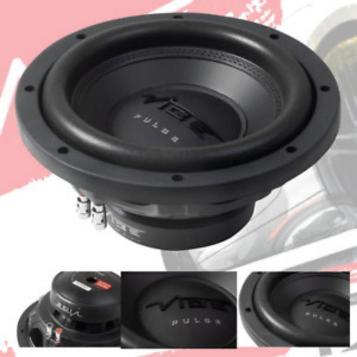 PULSE10-V0 ? 10 Inch 1050 Watts Max Subwoofer, Auto diversen, Autospeakers, Nieuw, Ophalen of Verzenden