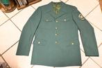 vintage uniform jas justitie beieren duitsland JVA etc, Verzamelen, Ophalen of Verzenden, Overige soorten, Duitsland, Kleding of Schoenen