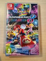 Mario Kart 8 Deluxe voor de Nintendo Switch, Spelcomputers en Games, Games | Nintendo Switch, Racen en Vliegen, Ophalen of Verzenden