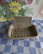 zeepbakje metaal/ zeephouder met treef, Ophalen of Verzenden, Zo goed als nieuw