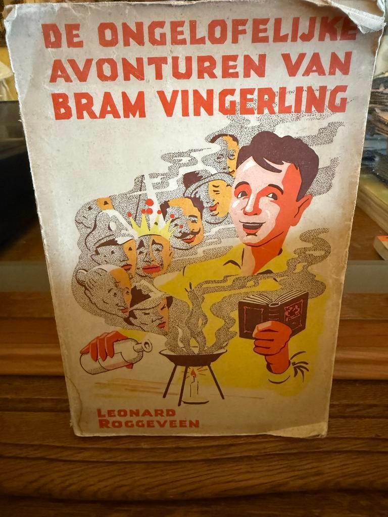 De Ongelooflijke Avonturen van Bram Vingerling, Ophalen of Verzenden, Gelezen