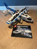 Lego technic 42025 Cargo plane, Ophalen, Zo goed als nieuw, Complete set, Lego