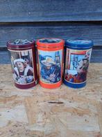 3 Blikken met de schilders Dali, Van Gogh en Rembrandt, Verzamelen, Blikken, Ophalen of Verzenden, Gebruikt, Overige, Overige merken