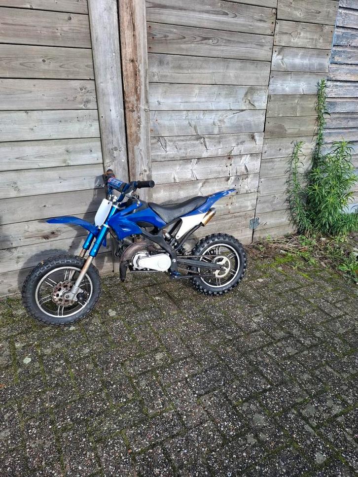 Zeta Minibike/Minicrosser 6-8 jaar, Fietsen en Brommers, Brommers | Crossbrommers, Gebruikt, Overige merken, Ophalen