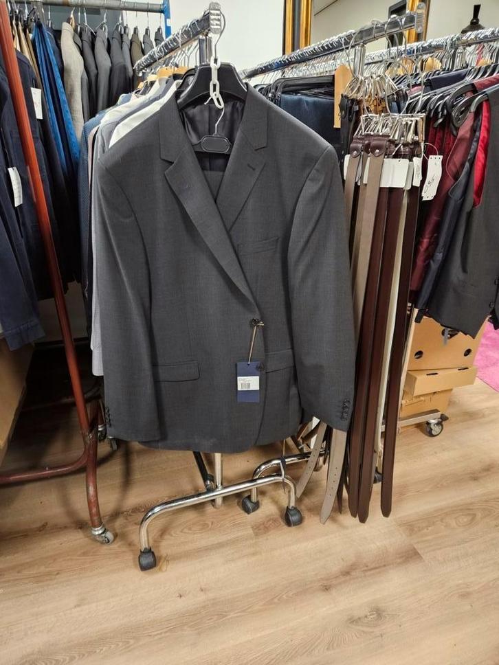 Herencolberts grote maten, Kleding | Heren, Grote Maten, Nieuw, Jasje of Colbert, Grijs, Ophalen of Verzenden