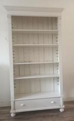 Grenen Boekenkast met Lade, Ophalen, Gebruikt, 100 tot 150 cm, Landelijk