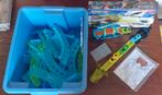 Hotwheels Teamsterz autootjes baanstukken, Ophalen of Verzenden, Gebruikt, Handmatig, Hot Wheels