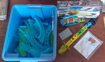 Hotwheels Teamsterz autootjes baanstukken beschikbaar voor biedingen