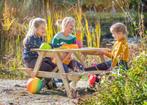 Kinderpicknicktafel, Nieuw, Rechthoekig, Hout, Ophalen