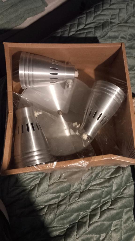 2 Nieuwe IKEA Krämare plafondlampen, Huis en Inrichting, Lampen | Plafondlampen, Nieuw, Metaal, Ophalen of Verzenden