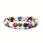 Chakra armband natuursteen nieuw, Sieraden, Tassen en Uiterlijk, Armbanden, Nieuw, Ophalen of Verzenden