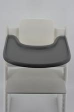 Stokke Tripp trapp newborn babyset tray tuigje houten beugel, Verzenden, Zo goed als nieuw, Meegroeistoel, Stoelverkleiner