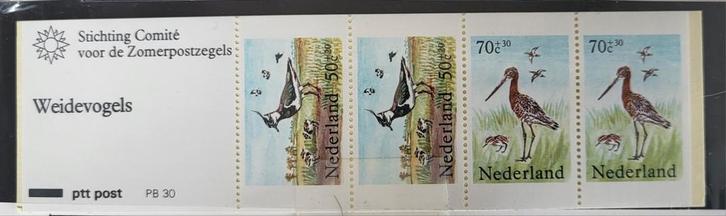 Nederland Postzegels - Weidevogels - Postfris, Postzegels en Munten, Postzegels | Nederland, Postfris, Na 1940, Ophalen of Verzenden