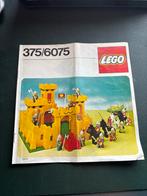 Lego castle instructie boekje 375, Kinderen en Baby's, Speelgoed | Duplo en Lego, Lego, Lego, Ophalen of Verzenden, Zo goed als nieuw