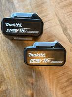 Makita BL1860B Accu 18V 6.0Ah - 197422-4 (2 stuks), Doe-het-zelf en Verbouw, Gereedschap | Machine-onderdelen en Toebehoren, Ophalen of Verzenden