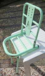 Een lichtgroene fiets transportdrager / voordrager, Ophalen of Verzenden, Gebruikt