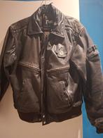 Vintage leren jas maat M, Ophalen of Verzenden