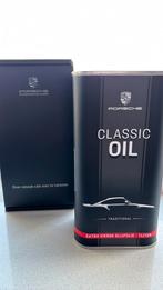 Porsche Classic olijfolie in classic olieblik 1 liter+doos, Ophalen of Verzenden, Nieuw