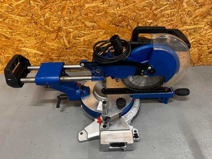 LUX-TOOLS ZKGS-1800 B Afkortzaag/Verstekzaag - ReK4, Doe-het-zelf en Verbouw, Gereedschap | Zaagmachines, Gebruikt, Afkortzaag