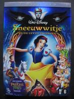 Sneeuwwitje en de zeven dwergen 2DVD, Tekenfilm, Amerikaans, Ophalen of Verzenden, Zo goed als nieuw