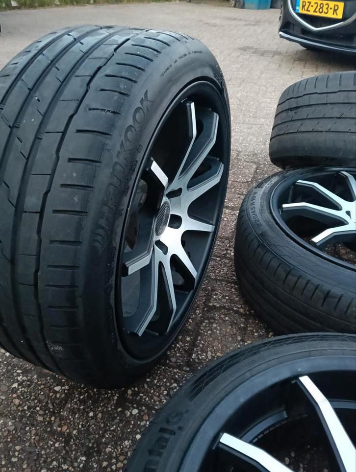 TENZO R Concept 9 19'' 5x 114.3, Auto-onderdelen, Banden en Velgen, Velg(en), Zomerbanden, 19 inch, 235 mm, Ophalen of Verzenden