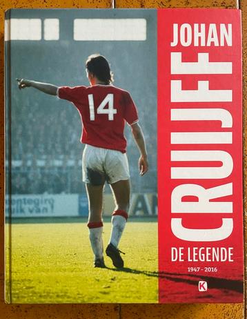 Johan Cruijff: De Legende (1947-2016) - Biografie beschikbaar voor biedingen