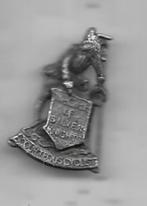 RIDDER DE SILVER KNIGHT SPELD, Ophalen of Verzenden, Gebruikt, Merk, Speldje of Pin