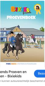 Bixie&Friends proevenboek te koop gevraagd, Boeken, Ophalen of Verzenden, Zo goed als nieuw
