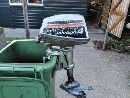 Buitenboordmotor voor onderdelen, Watersport en Boten, Bootonderdelen, Gebruikt, Motor en Techniek, Zeilboot of Motorboot, Ophalen