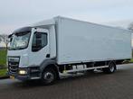 DAF LF 290 11.9t box: 7.8m lift, Auto's, Euro 6, Wit, Origineel Nederlands, Bedrijf