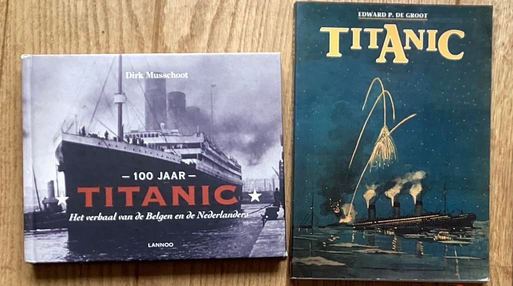 100 jaar Titanic +Titanic., Ophalen, Nieuw