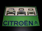 Autofolder Citroën , Lelijke Eend AMI 6, 2 CV, Dyane 6, 1969, Ophalen of Verzenden, Zo goed als nieuw, Citroen, Citroën