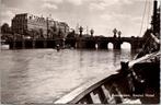 Amstel Hotel Amsterdam, Verzamelen, Ansichtkaarten | Nederland, Verzenden, 1940 tot 1960, Ongelopen, Noord-Holland