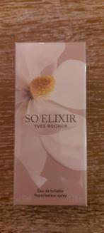 SO Elixir Eau de toilette, Ophalen of Verzenden, Nieuw