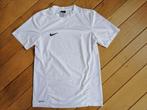 NIKE t- shirt Dry Fit wit maat S - zgan -, Ophalen of Verzenden, Zo goed als nieuw
