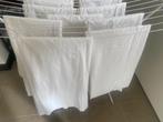 10  witte lakens 240x260 en 240x220, Wit, Overige typen, Tweepersoons, Ophalen of Verzenden