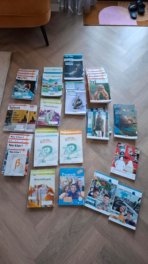 HAVO 2 & 3 Boeken - Bijles/Thuis Onderwijs, Boeken, Schoolboeken, Gelezen, Overige vakken, HAVO, Ophalen of Verzenden