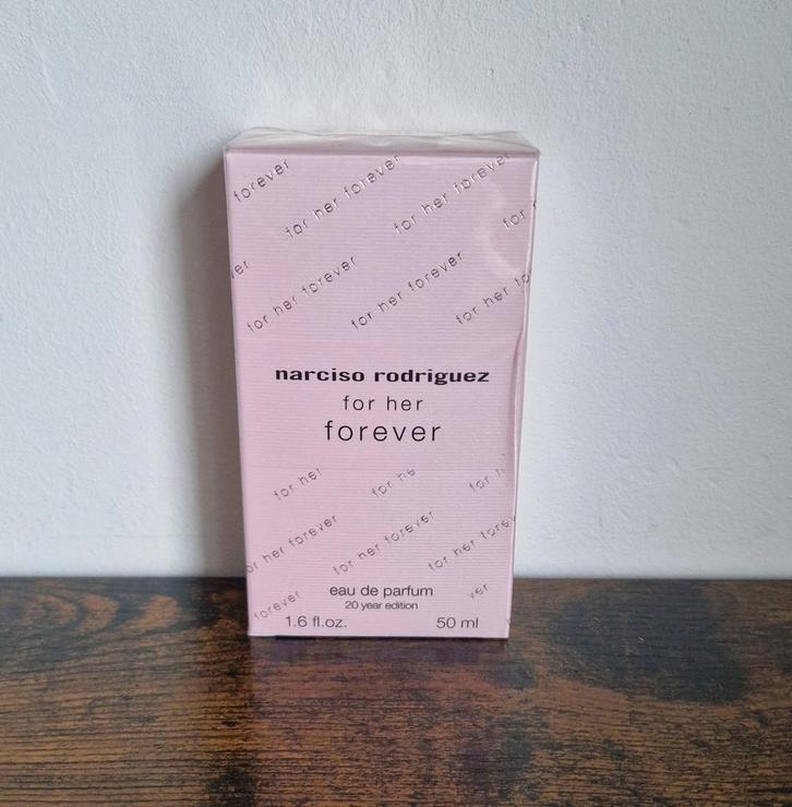 NARCISO RODRIGUEZ - Limited edition 50ML edp - NIEUW!, Sieraden, Tassen en Uiterlijk, Uiterlijk | Parfum, Nieuw, Verzenden