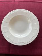 Villeroy & Boch (Heinrich) - Avenue - 6x diepe borden, Ophalen of Verzenden, Zo goed als nieuw, Bord(en), Overige stijlen