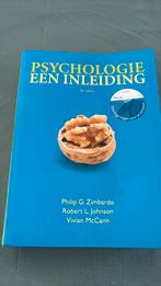 Philip Zimbardo - Psychologie, een inleiding, Gelezen, Philip Zimbardo; Vivian McCann; Robert Johnson, Ophalen of Verzenden, Nederlands