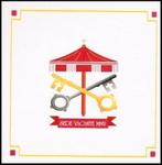 5 euro Vaticaan 2005 - Sede Vacante (PROOF), Vaticaanstad, Setje, Zilver, Ophalen of Verzenden