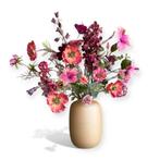 Zijden boeket Anna - Bloemsie, Nieuw, Ophalen of Verzenden, Bloemsie, Info@bloemsie.nl