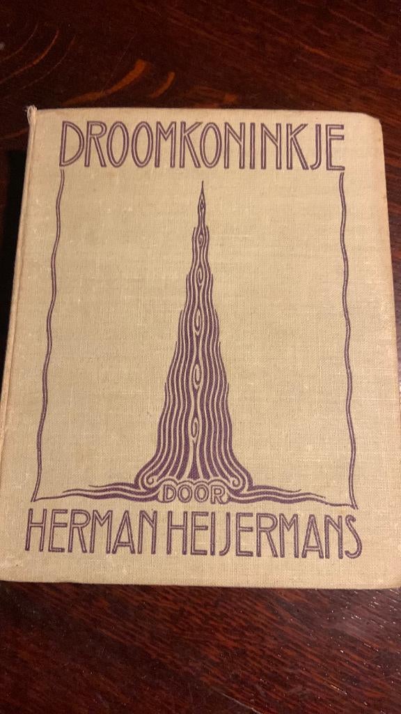 Droomkoninkje - Herman Heijermans, Boeken, Ophalen of Verzenden, Zo goed als nieuw