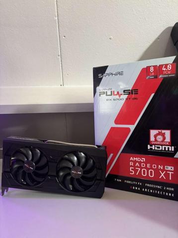 Sapphire Pulse AMD Radeon RX 5700 XT beschikbaar voor biedingen