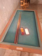 Ouderwetse biljartafel, Sport en Fitness, Biljarten en Poolen, Ophalen, Biljarttafel
