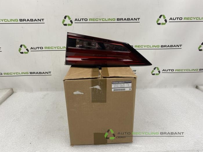 Achterlicht rechts van een Nissan Qashqai, Auto-onderdelen, Verlichting, Gebruikt, 3 maanden garantie, Ophalen of Verzenden