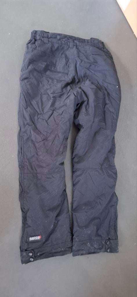 Human Nature Broek - Maat M - Gedragen ski broek, Ophalen of Verzenden, Gedragen, Zwart