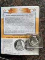 Zilveren Willem III herdenkingsmunt, Vóór koninkrijk, Zilver, Losse munt, Overige waardes