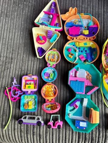 Polly pocket grote set- 5 dec tip! beschikbaar voor biedingen