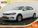 Volkswagen Polo 1.0 96 PK TSI Comfortline Carplay Navi Adapt, Voorwielaandrijving, Stof, Gebruikt, Start-stop-systeem